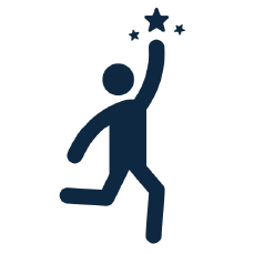 Ambitionen, Sprung zu den Sternen